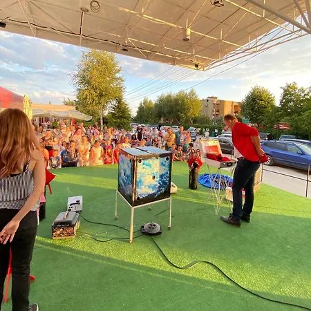 Курортный комплекс Club Dunarea Эфорие Норд