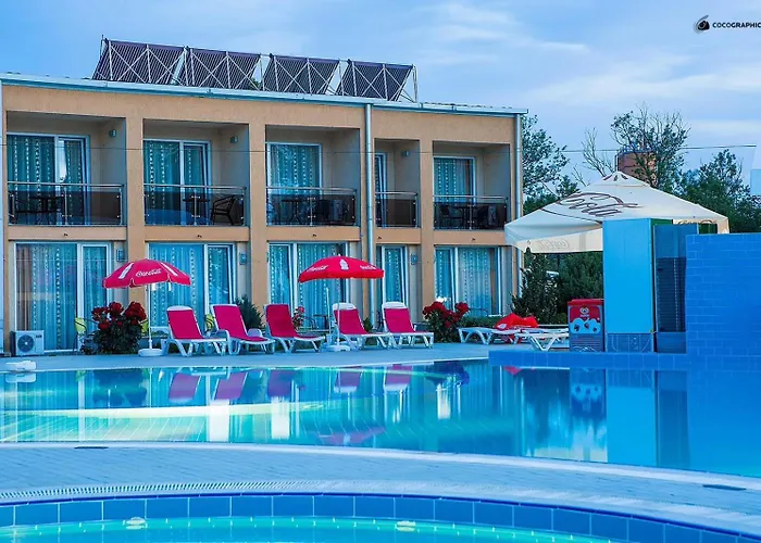 Üdülőközpont Club Dunarea Észak-Eforie